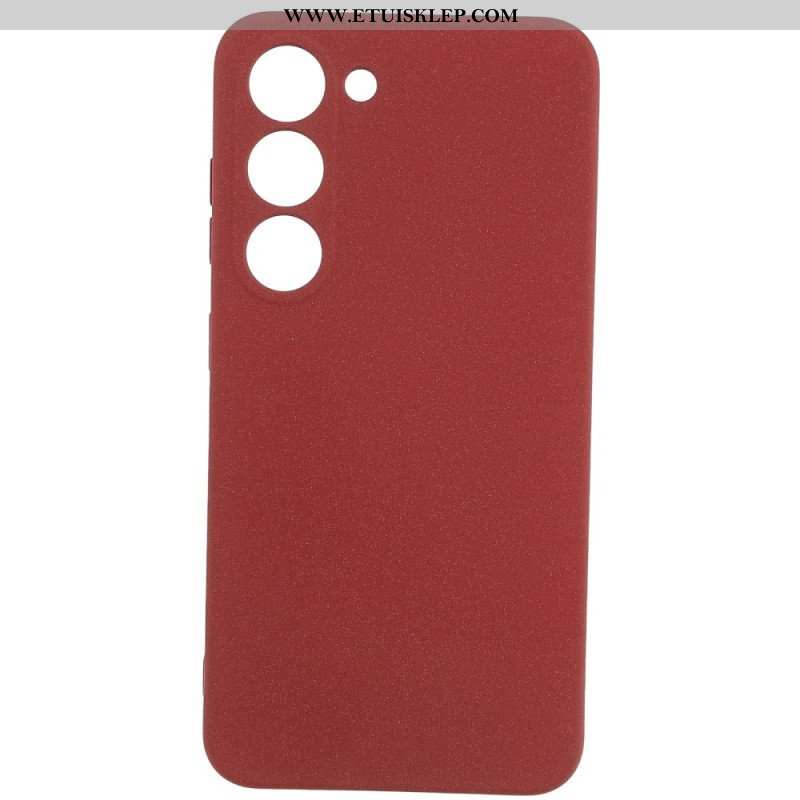 Etui do Samsung Galaxy S23 5G Elastyczny Silikonowy Mat